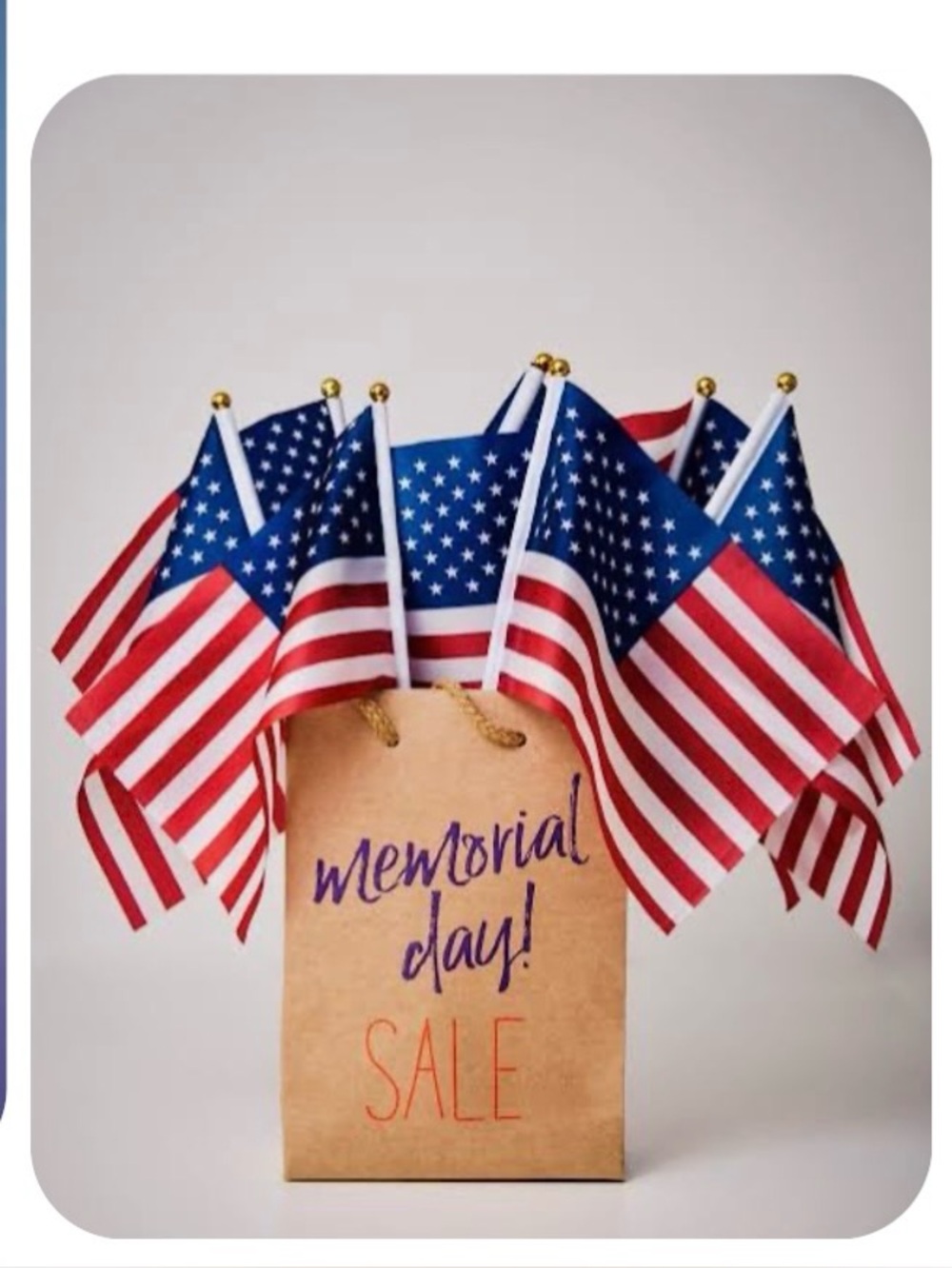 ** SALE Memorial Day SALE **